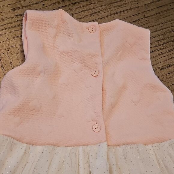 Nannette Kids Pink Dress Size 4 - Picture 9 of 10